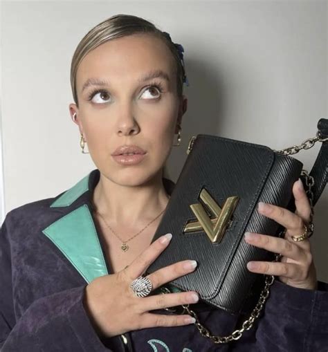 millie bobby brown louis vuitton bag|Louis Vuitton purses.